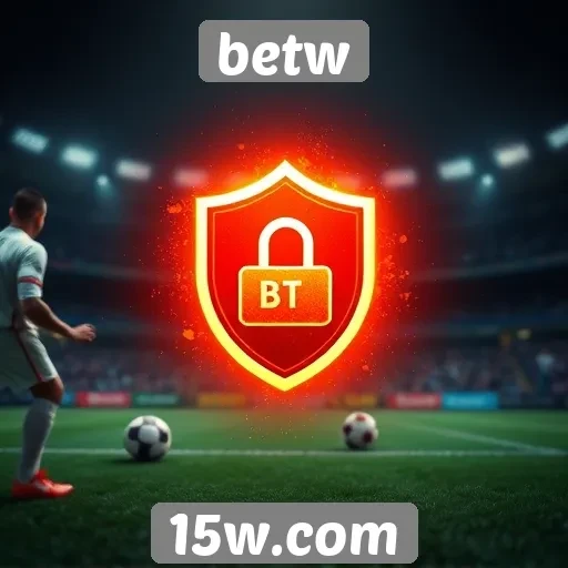 Explorando recursos de segurança no site de jogos Betw