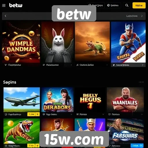 Jogos populares na plataforma betw em destaque